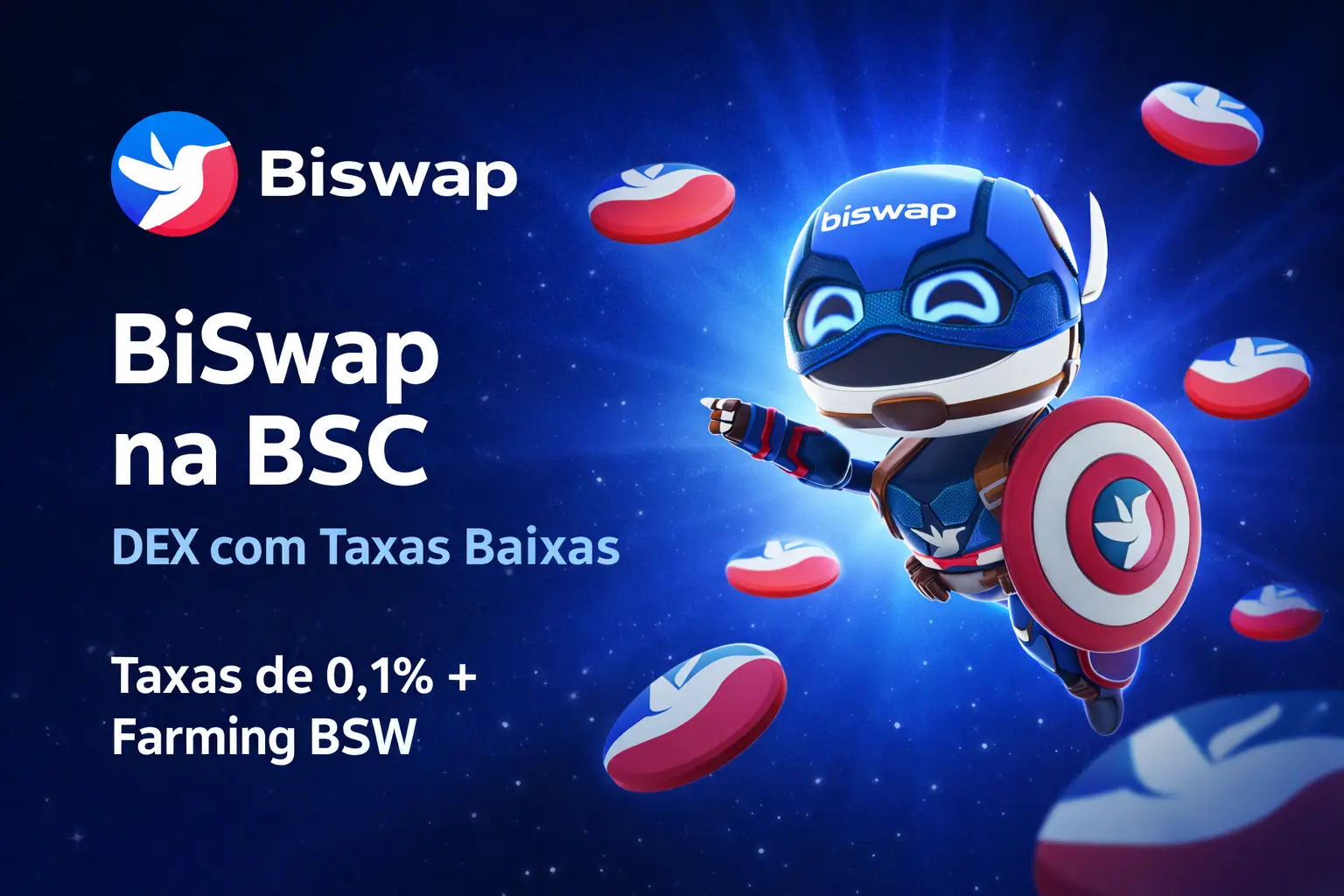 O que é a BiSwap? Entenda a DEX com Baixas Taxas e Alto Retorno