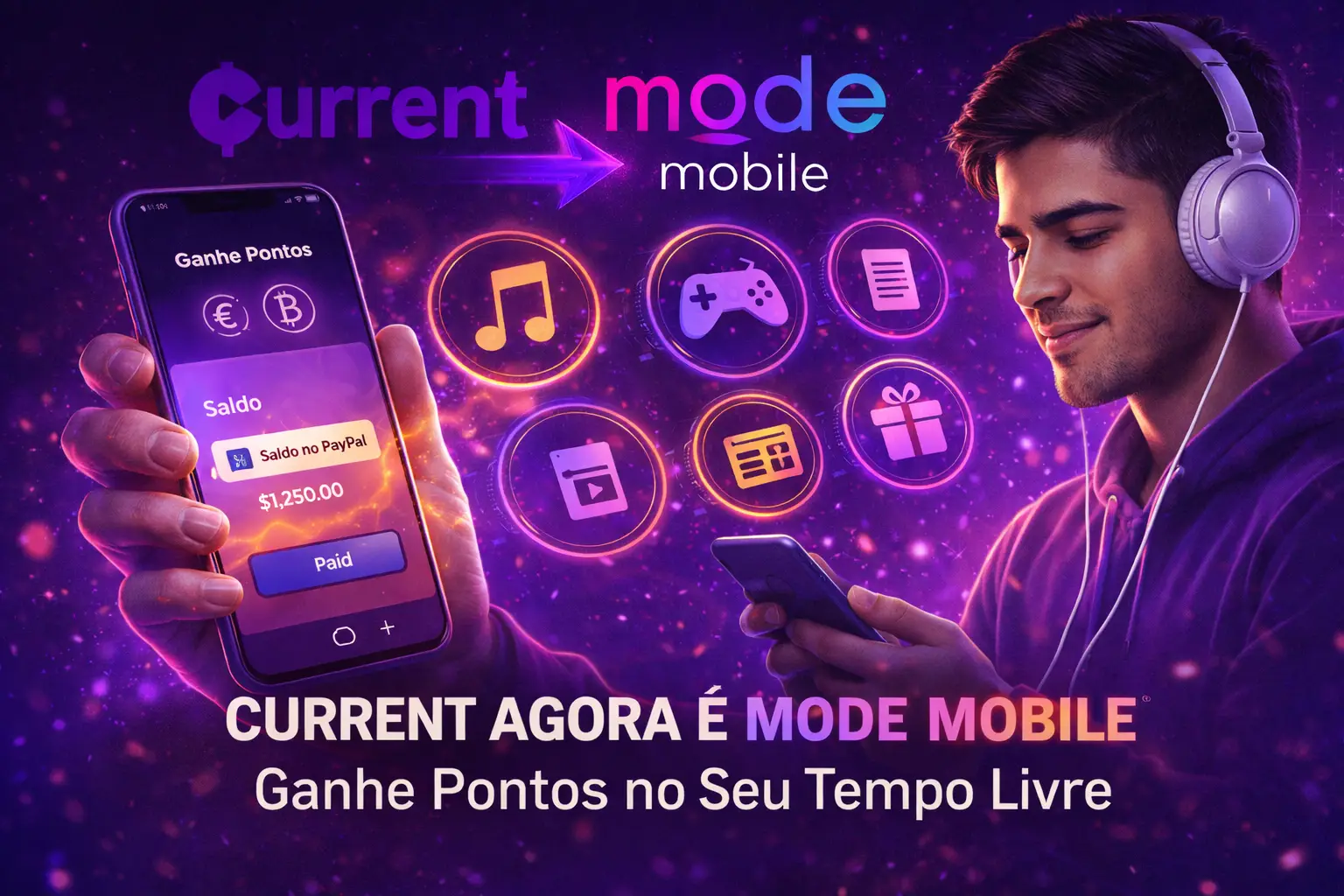 O App Current.us Virou Mode Mobile? A Verdade (e se Ainda Paga para Ouvir Música)
